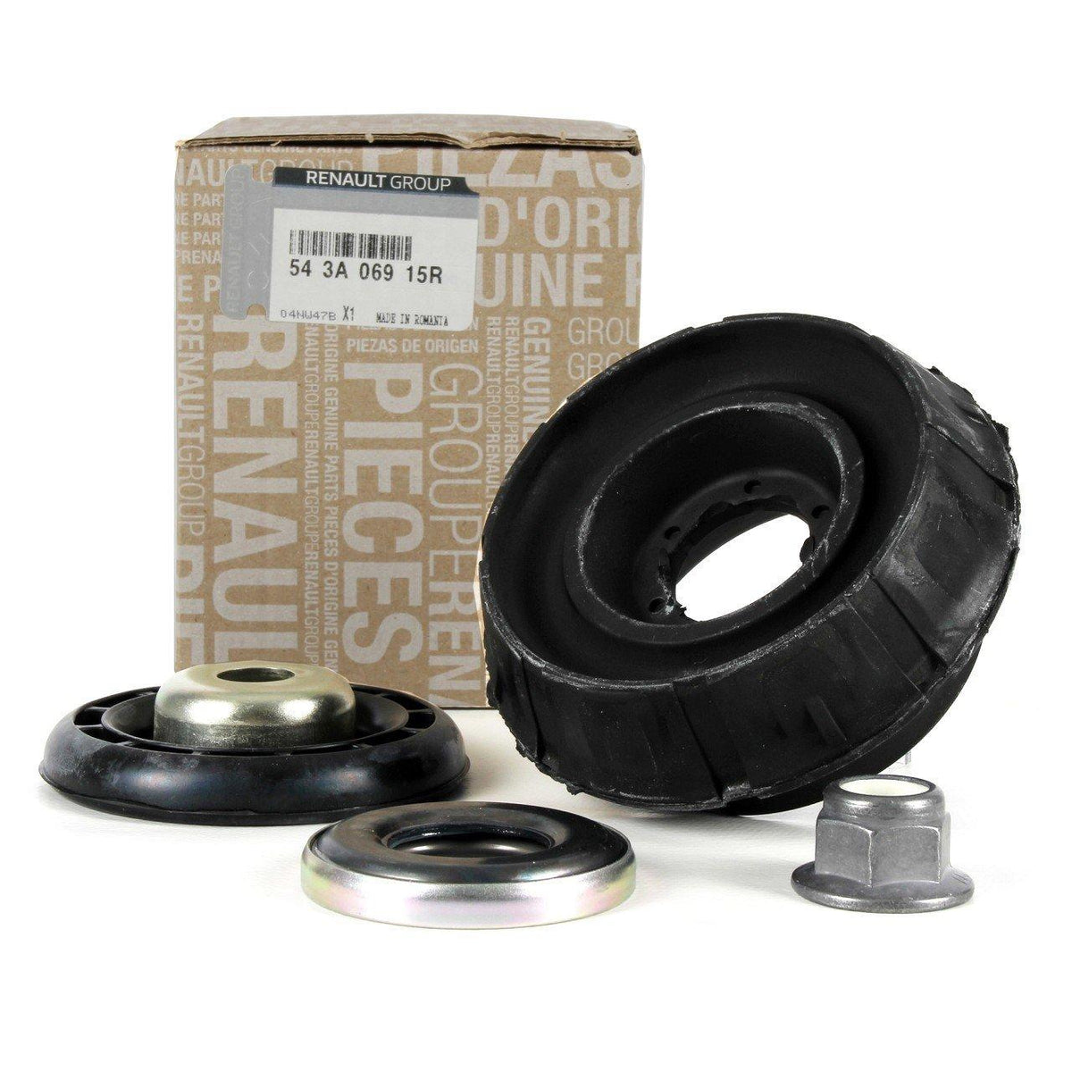 Mais 543A06915R Dacia Duster 1 Front Shock Absorber Mount Kit Lodgy Dokker Sandero II — Bushings & Mounts