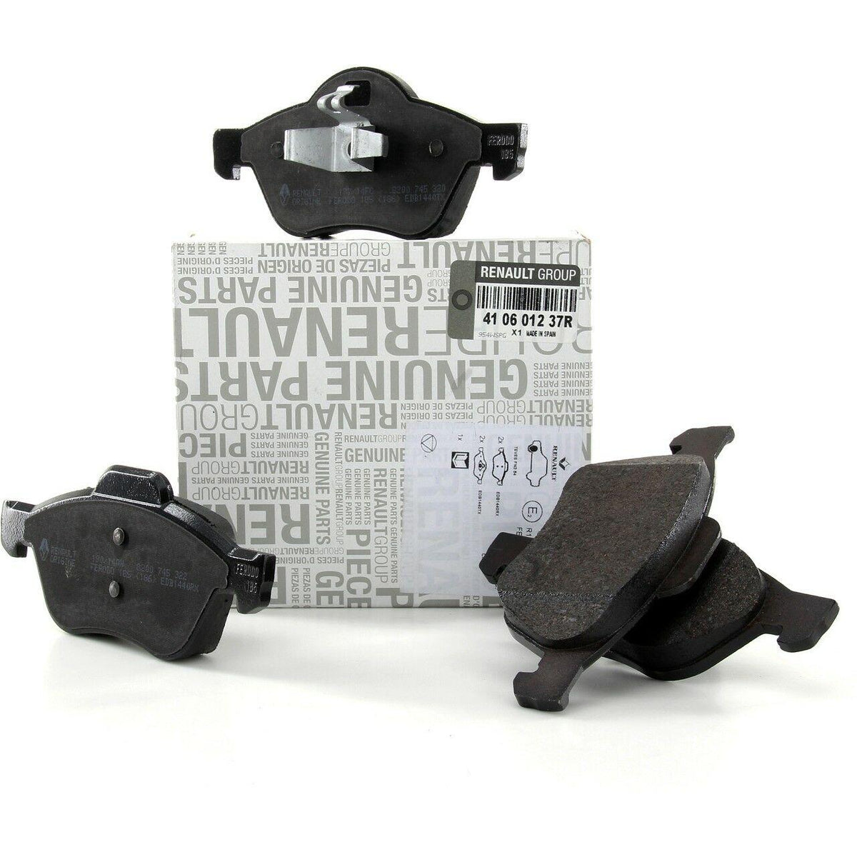 Mais Renault Megane 2 Front Brake Pads - Compatible with 2002-2009 Models