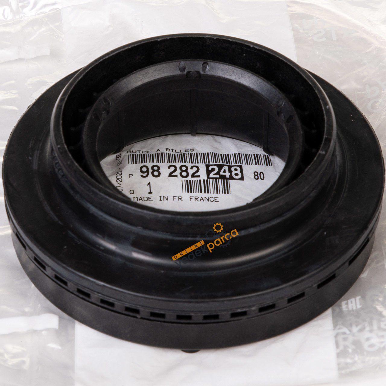 opel-corsa-f-front-shock-upper-strut-bearing, original-opel-front-strut-bearing-factory-part Opel Front Shock Upper Strut Bearings for Corsa F 2020 Model and Later Opel Front Shock Upper Strut Bearings - Compatible with Corsa F 2020+ opel, corsa-f, front-shock-bearings, strut-bearings, car-repair, mechanics, vehicle-parts, suspension-parts, original-equipment, ai-generated