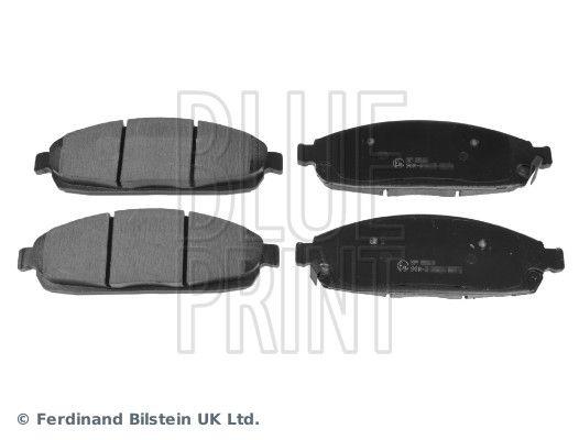 Blue Print ADA104219 Front Brake Pad Jeep Commander Grand Cherokee Wh 175mm — Brake Pads