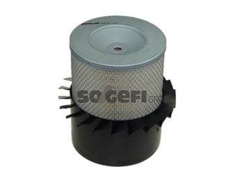PURFLUX A312 Air Filter - Compatible with 1985-1990 Land Cruiser 2.4 — Air & Cabin Filters