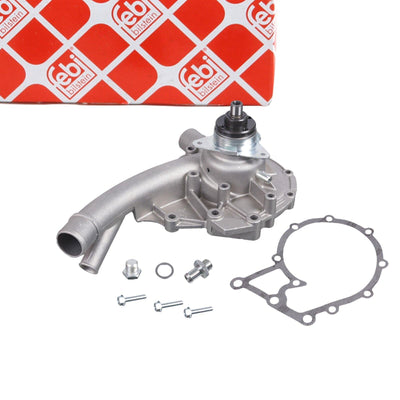 Febi Bilstein 01354 Water Pump Mercedes M102 W201 W124 S124 C124 — Water Pump & Thermostat