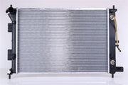 nissens 675014 radiator for i30, high performance car radiator NISSENS 675014 Radiator - High Performance for i30 1.6 Bnz | Built-In Oil Cooler NISSENS 675014 Radiator for i30 1.6 Bnz 12 nissens, i30-radiator, car-parts, mechanics, engine-cooling, automotive, replacement, built-in-oil-cooler, high-performance, ai-generated