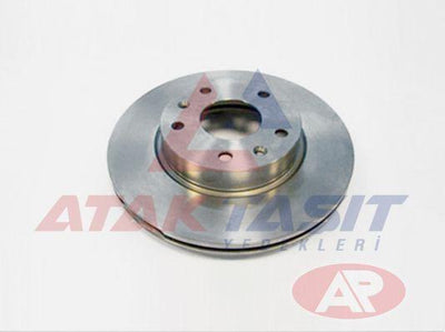 AP A4000VR Brake Disc Front Air Klamalı Land Rover Freelander (Ln) 2.0 Td4 5 Lug 277X21x66,1X51 — Brake Rotors & Drums