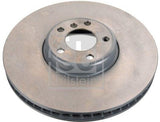 FEBI 171461 Brake Disc - Performance for F-01 / 02 / 04 / 06 / 07 — Brake Rotors & Drums