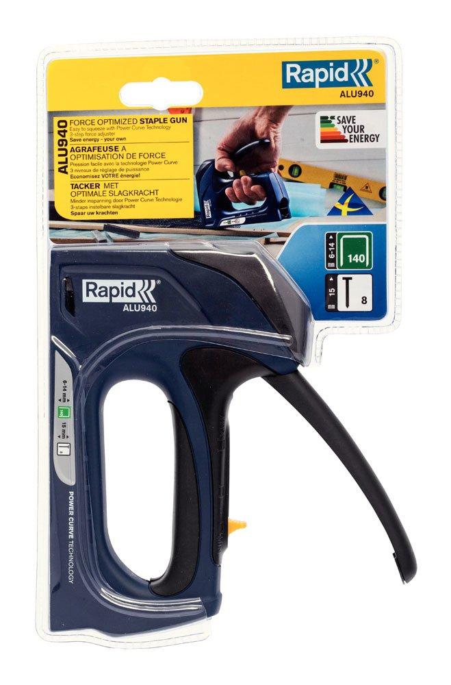 Rapid 5000518 ALU940 Manual Staple Gun