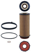 MAHLE OX560D Oil Filter - Compatible with BMW 3-Series, 5-Series, 7-Series & X5 — Oil Filters