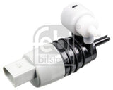 FEBI Windshield Wiper Motor - Dual Pump Technology for M.Benz W205-W213 — Wipers