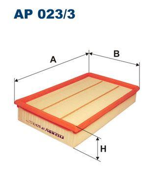 Filtron AP 4001 Air Filter Ford Transit V184/V347/V348/V363 2.2/2.4 01- — Air & Cabin Filters