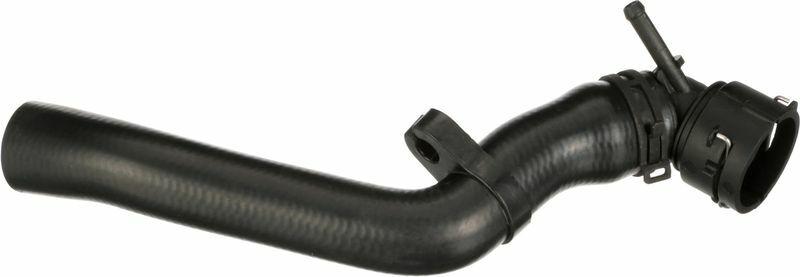 GATES Radiator Upper Hose - Compatible with VW Polo, Seat Ibiza, Skoda Fabia — Radiators & Fans