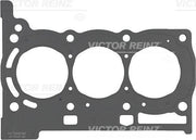 victor reinz cylinder head gasket, metal bed gasket specifications, gasket for toyota yaris Victor Reinz Cylinder Head Gasket - Metal Bed, 0.5 mm Thickness | For Car Owners & Mechanics Victor Reinz Cylinder Head Gasket for Toyota Yaris victor-reinz, cylinder-head-gasket, toyota-yaris, auto-parts, mechanic-tools, engine-repair, metal-gasket, gasket-replacement, car-maintenance, ai-generated