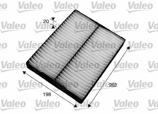 VALEO Cabin Air Filter - Grand Vitara 1998-2006 — Air & Cabin Filters
