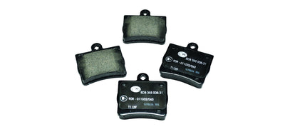 Hella 8DB355008-311 Brake Pad Rear C-Class W202 94 > 00 — Brake Pads
