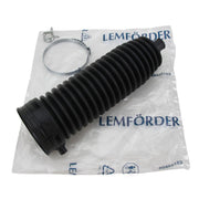lemforder steering boot for mercedes w219, close-up of lemforder steering boot, lemforder steering boot installation process LEMFORDER Steering Boot for Mercedes Benz W219 - Compatible with All Models Except 4-Matic | German Quality LEMFORDER Steering Boot for Mercedes Benz W219 lemforder, mercedes-benz, w219, steering-boot, car-parts, german-quality, auto-repair, car-maintenance, performance-parts, ai-generated