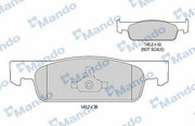 Mando Brake Pads for Clio IV and Logan, Front axle brake pads by MAND0, MANDO Brake Pads MBF015282 details MANDO MBF015282 Brake Pads - Ideal for Clio IV, Logan, Sandero | Front Axle MANDO MBF015282 Brake Pads for Clio IV & More brake-pads, mandos-brake-pads, clio-iv-parts, logan-parts, sandero-parts, car-maintenance, mechanics-supplies, automotive-parts, front-axle, ai-generated