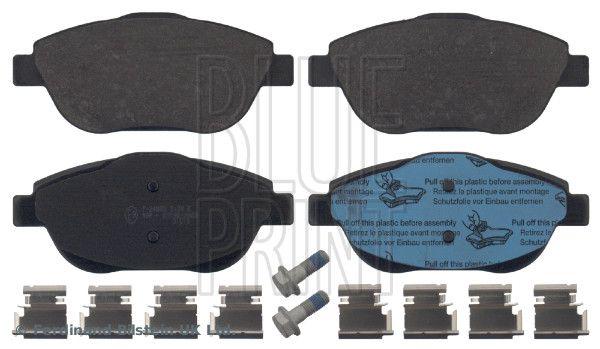 Blue Print ADP154208 Front Brake Pad C3 III DS3 C3 Picasso Peugeot 2008 Mokka-E DV6C 11/2009- — Brake Pads