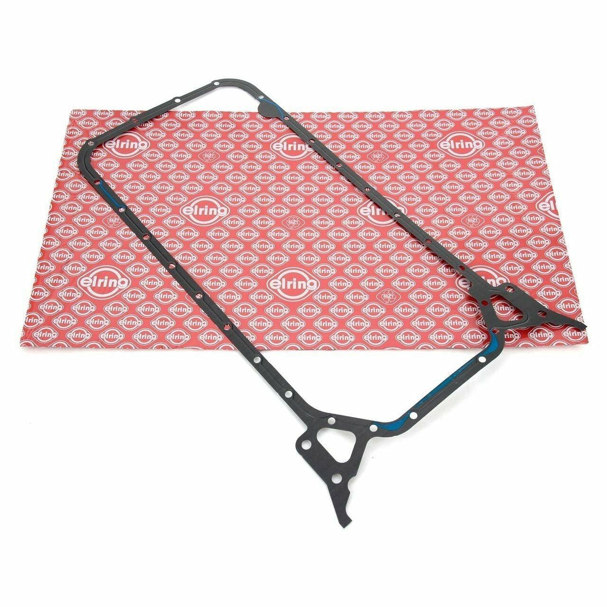 Elring Engine Oil Pan Gasket - Compatible with Mercedes W210 E200 — Gaskets & Seals