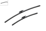 BOSCH Wiper Blade Kit 3397007426 - 65cm & 47cm for Fiorino, Bipper, Nemo — Wipers