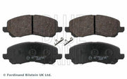 blueprint front brake pads for mitsubishi, blueprint adc44264 brake pad set BLUEPRINT Front Brake Pads - Compatible with Mitsubishi Lancer, ASX, Galant & More | ADC44264 BLUEPRINT Front Brake Pads for Mitsubishi and More blueprint, brake-pads, car-parts, automotive, front-brake, vehicular-safety, mechanics, car-enthusiasts, vehicle-owners, ai-generated