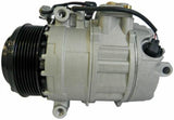 MAHLE ACP113000S Car Air Conditioner Compressor - Compatible with BMW 7 and X5 Series — A/C Compressor