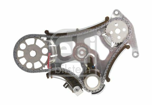 FEBI 103881 Oil Pump Chain Set for BMW N54 B30 A N55 B30 A - Essential Replacement Part for BMW Owners and Mechanics — Timing
