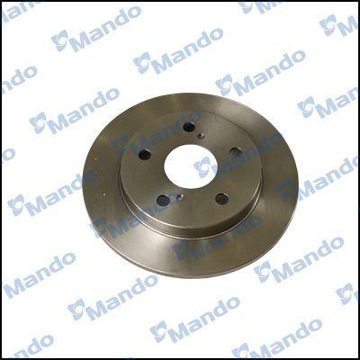 MANDO Disc Rear (Ad) MBC035305 for 2007 Corolla & Auris — Brake Rotors & Drums