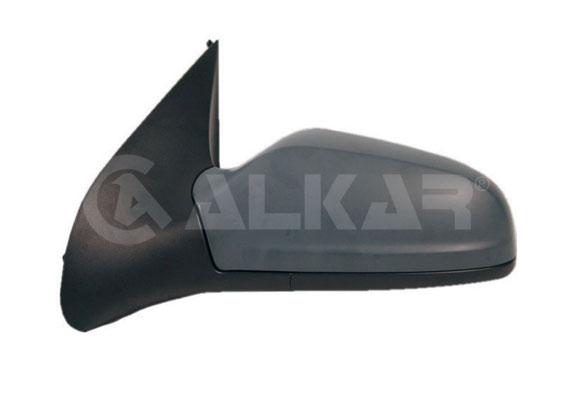 Alkar 6139438 Outer Rear View Mirror Left Electric Heated Primed Aspheric Opel Astra H 2004-2010 — Mirrors
