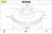 valeo-brake-disc-rear-e87-e90-e92, ventilated-brake-disc-e87-e90-e92, premium-quality-brake-disc-e87-e90-e92 VALEO Brake Disc Rear (Ventilated) E87 E90 E92 - Premium Quality for Car Owners & Mechanics | 11.8 in Diameter VALEO Brake Disc Rear E87 E90 E92 | Quality Performance valeo-brake-disc, rear-brake-disc, ventilated-brake-disc, car-repair-parts, automotive-parts, mechanics-tool, car-owners, high-quality-brakes, brake-performance, ai-generated