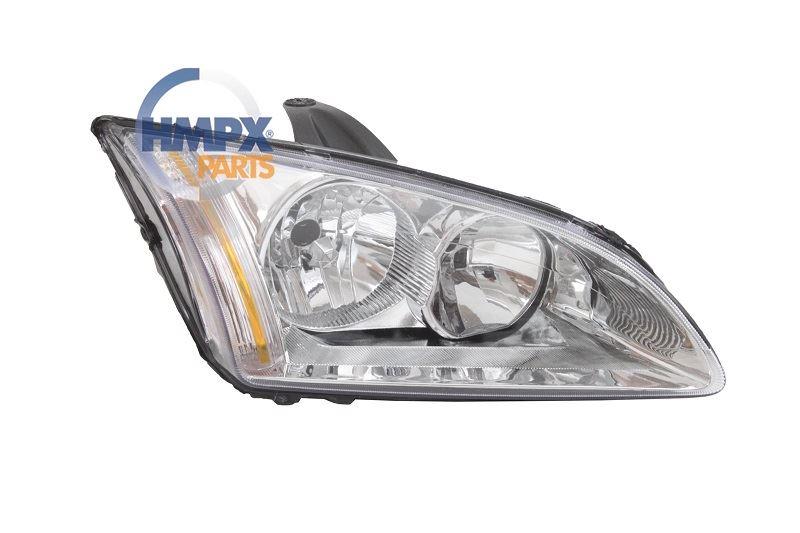 HİMPEKS 4M51 13099 AD Complete Headlight Right White Zemin Focus 04 > — Headlights
