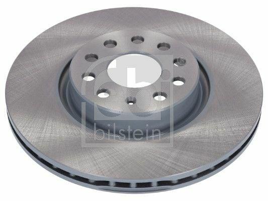 FEBI Bilstein 24384 - Brake Discs for VW Golf V & Passat — Brake Rotors & Drums