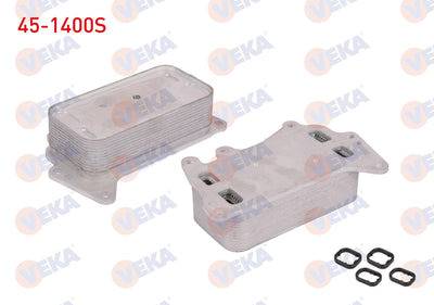 Veka 45-1400S Oil Cooler Transmission BMW 3 Series (E90,F30) 320 D-320 D xDrive-318 D 05-/ 5 Series (F10) 520 D — Oil System
