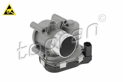 TOPRAN Gas Throttle Body - VW Polo 2002-2014, Seat Ibiza 2006-2011, Skoda Fabia 2000-2010 — Intake