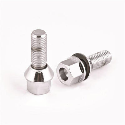 MGA 77196 Lug Civatsı Y.M. Pullu Megane Clio-(Aa.17 M12×1.50 B-28 L-28 H-49 Dc-21 Drilled-Pullu) | Set of 12
