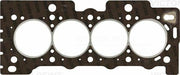 victor reinz cylinder head gasket, 1.6 8V engine gasket, gasket dimensions detail Victor Reinz Cylinder Head Gasket - 1.6 8V Compatible with Saxo, Xsara, P306, P206, P106 | Size: 1.57mm Thickness, 3.10in Diameter Victor Reinz Cylinder Head Gasket for 1.6 8V Engines victor-reinz, cylinder-head-gasket, car-parts, auto-repair, engine-gasket, 1-6-8v, saxo-xsara, peugeot-parts, mechanics-tools, ai-generated