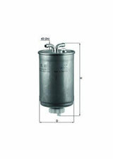 MAHLE KL41 Fuel Filter - Compatible with Golf II, Jetta II, Terra T3 & More — Fuel Delivery