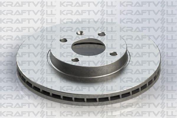 Kraftvoll 07040369 Front Brake Disc Mirror Chevrolet Aveo T300 1,2I | 1 Piece
