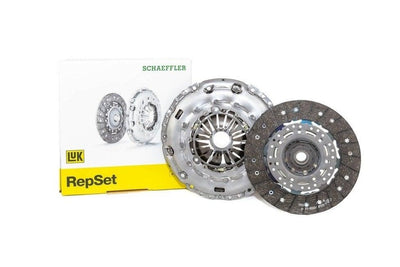 LuK Volkswagen Transporter T6 Clutch Set - Compatible with 150 HP Models — Clutch & Flywheel