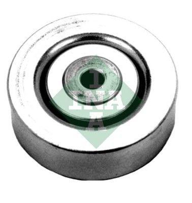 ina v belt tensioner roller for bmw, technical specifications of ina v belt tensioner, performance parts for bmw INA V Belt Tensioner Roller - Compatible with BMW E34 E36 E39 E46 | 70mm Diameter INA V Belt Tensioner Roller for BMW E34 E36 E39 E46 ina, v-belt-tensioner-roller, bmw-e34, bmw-e36, bmw-e39, bmw-e46, car-parts, vehicle-maintenance, auto-repair, ai-generated