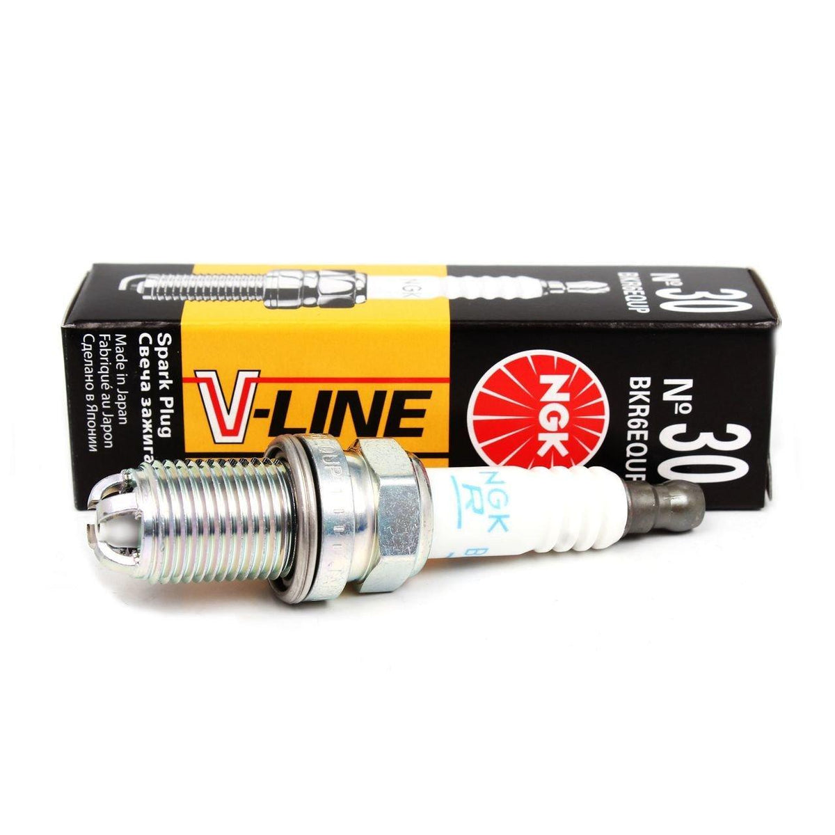 NGK Spark Plug Kit - Compatible with BMW E39 520i 528i — Coils & Plugs