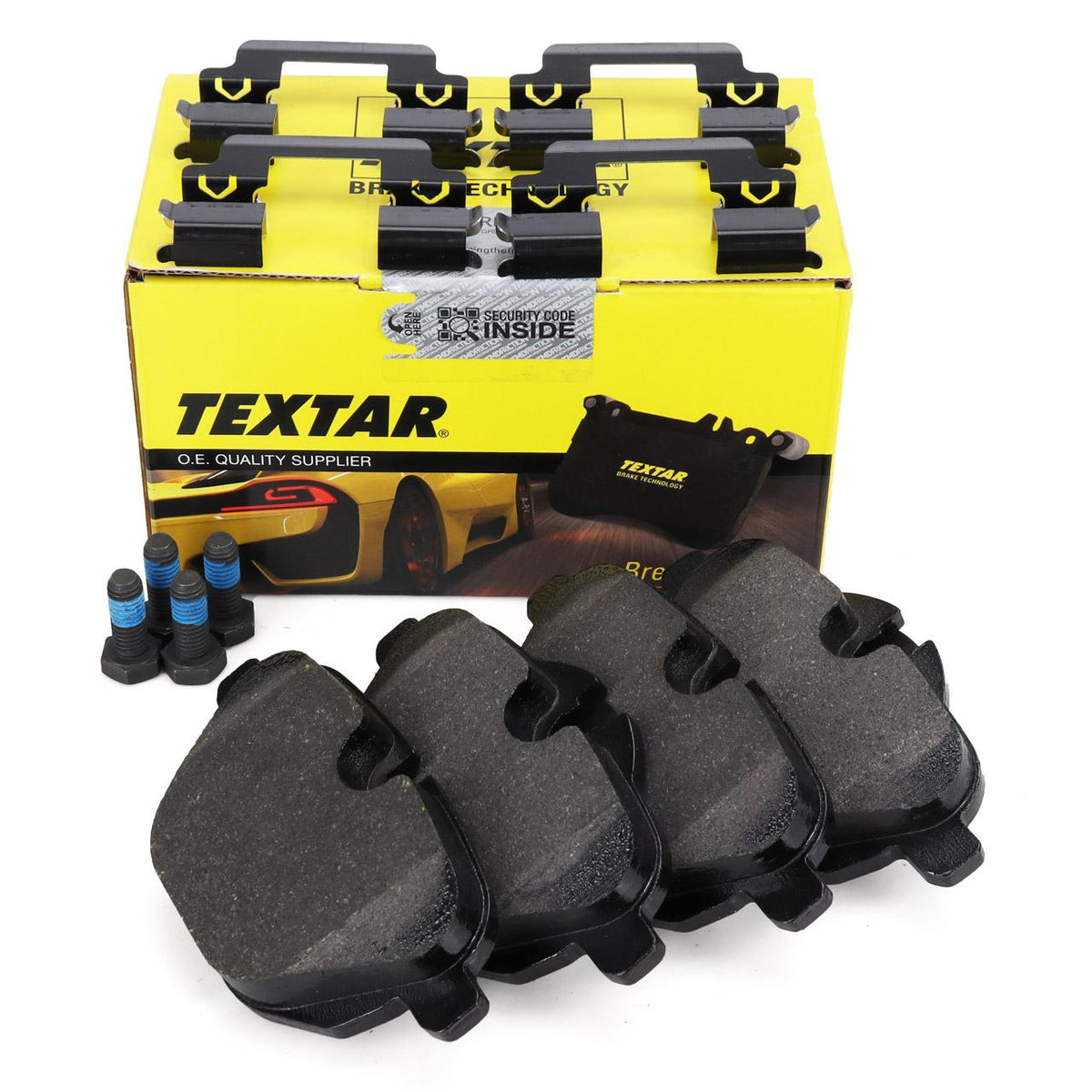 TEXTAR Rear Brake Pads for BMW F10 F25 G11 G12 G30