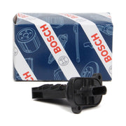 bosch air flow meter for bmw f36 418d n47, product image of bosch air flow meter, compatible with bmw f36 models Bosch Air Flow Meter - Compatible with BMW F36 418d N47 Engines | For Car Owners and BMW Enthusiasts Bosch Air Flow Meter for BMW F36 418d N47 | 2015 and Earlier bosch, air-flow-meter, bmw-f36, n47-engine, car-parts, automotive, automotive-accessories, bmw-enthusiasts, vehicle-performance, ai-generated