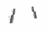 BOSCH 0986495245 Brake Pad Set - Low-Metallic Material — Brake Pads