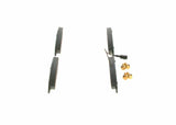 BOSCH Brake Pads 0986424595 - Low-Metallic Design for Bravo II & Stilo