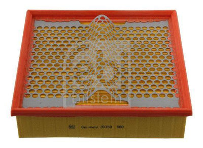 Febi Bilstein 30359 Air Filter 190 W201 88 > 93 W124 88 > 93 S124 88 > 93 — Air & Cabin Filters