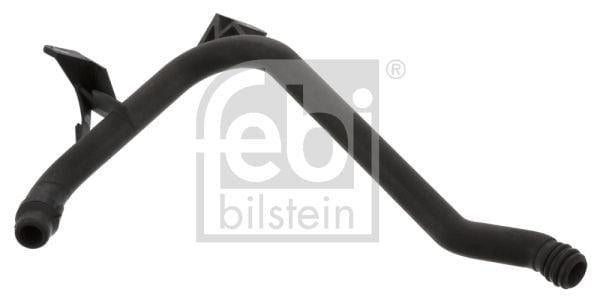 febi cooling water hose for bmw e46 e83 e53, detailed view of febi cooling hose installation FEBI Cooling Water Hose - Compatible with BMW E46 X3 E83 X5 E53 M54 | Durable EPDM Material FEBI Cooling Water Hose for BMW E46 E83 E53 X5 febi, cooling-water-hose, bmw-replacement-part, car-maintenance, bmw-owners, car-enthusiasts, epdm-hose, automotive-parts, engine-cooling, ai-generated