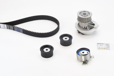 CONTINENTAL CTAM CT870WP2 Timing Belt Kit + Water Pump Opel Astra F 2.0 16V — Water Pump & Thermostat