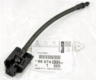 PSA 9807493280 Peugeot 508 Front Glass Su Washer Nozzle Memesi Genuine — Washer System