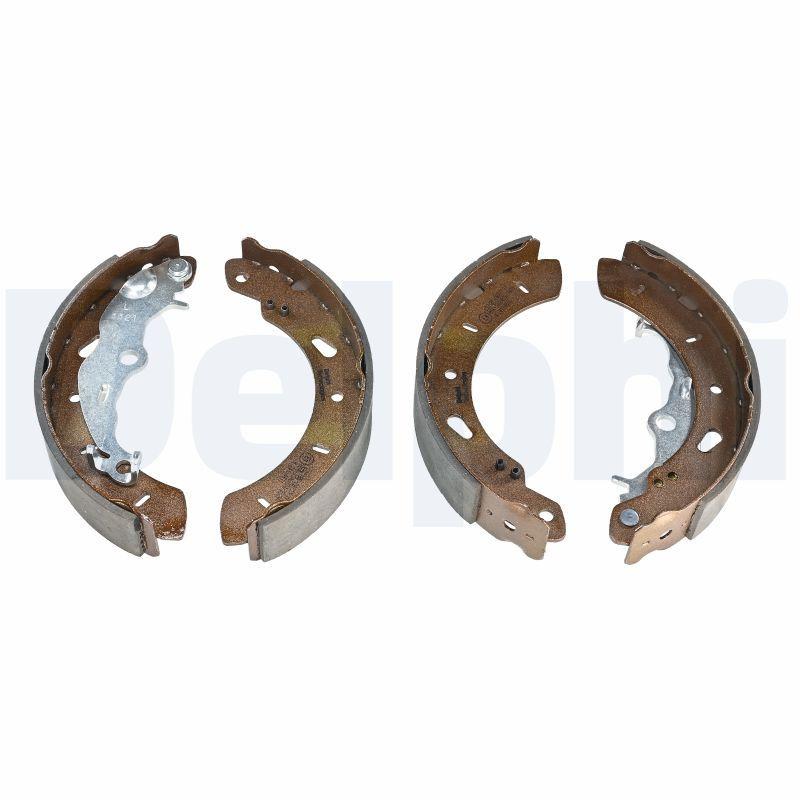 Delphi LS2188 Brake Shoe 20 > Puma — Brake Cables & Hardware