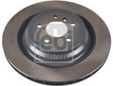 FEBI BILSTEIN Rear Brake Discs 171491 - X166 12-15, W166 15-18, C292 15-19 — Brake Rotors & Drums