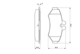 BOSCH 0986424516 - Premium Rear Brake Pads for LT 28-35 II Buses & Vans